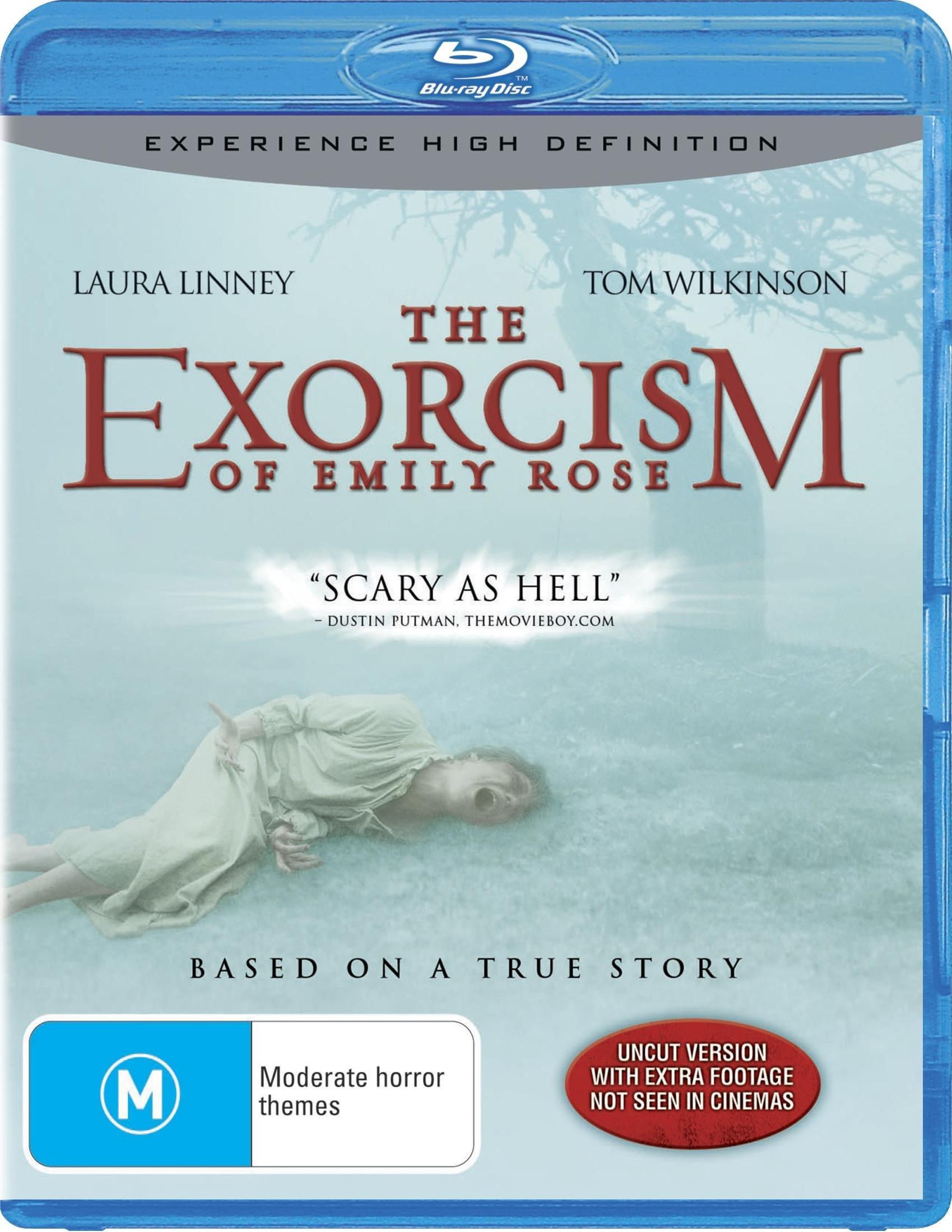 TECNOSHOP L'esorcismo di Emily Rose film Blu-Ray